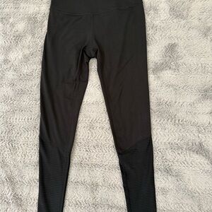 Manduka Black Yoga Leggings
